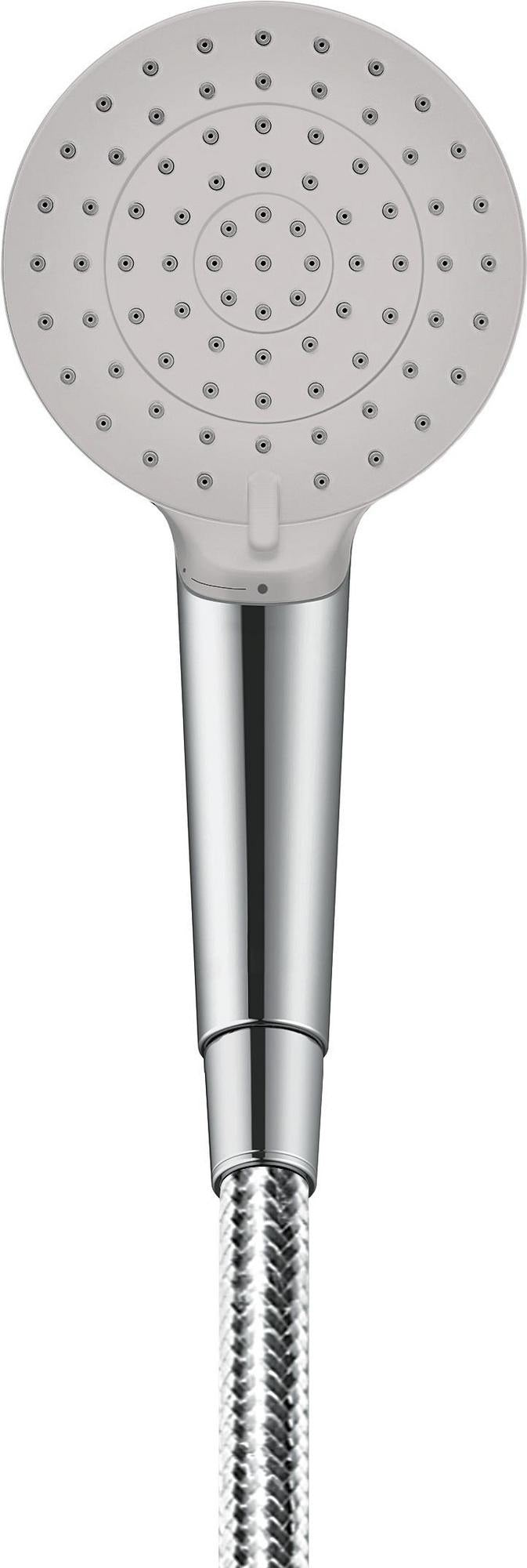 HANSGROHE Handbrause VERNIS Blend Vario Chrom – 2 Strahlarten, QuickClean, 100 mm