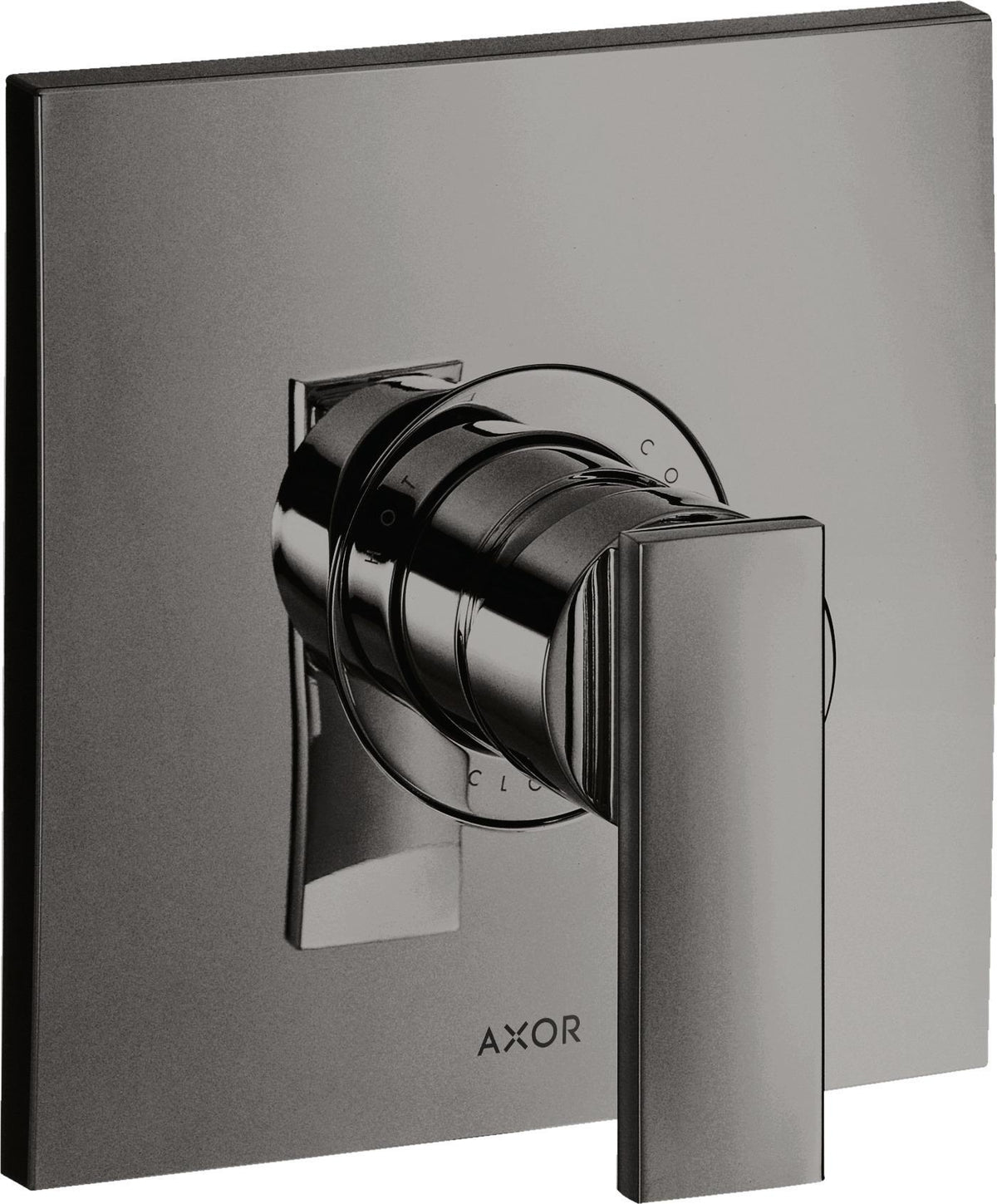 AXOR CITTERIO Brause-Einhandhebelmischer DN 15 UP chrom – Unterputz Armatur mit Keramikmischsystem