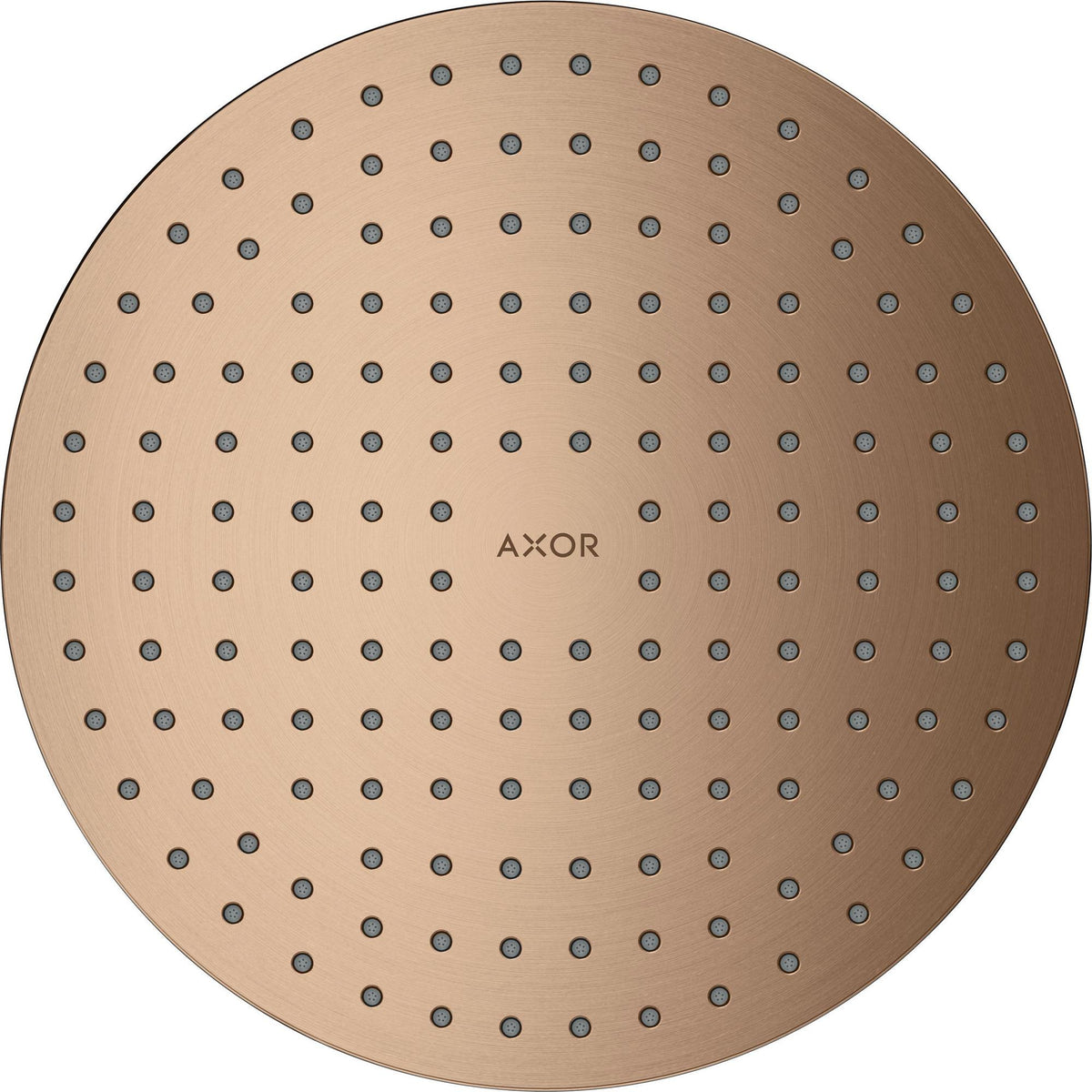 AXOR Kopfbrause 250 1jet PowderRain Chrom Deckenmontage Unterputz