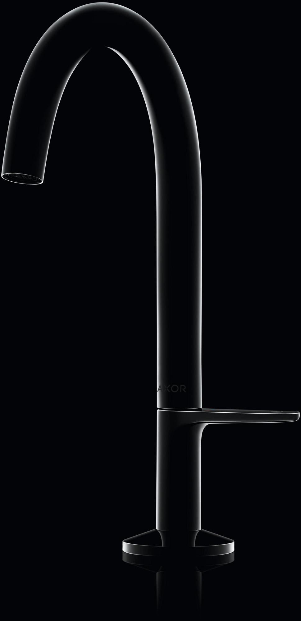 AXOR ONE Select 170 Waschtischmischer mit Push-Open Ablaufgarnitur, chrom