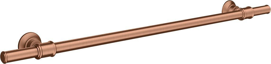 AXOR Montreux Badetuchhalter 600 mm Wandmontage Metall gebürstet