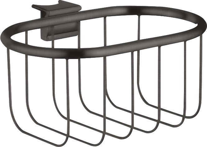 AXOR MONTREUX Seifenkorb für Unica Wandstange 22 mm, Chrom, oval, Metall
