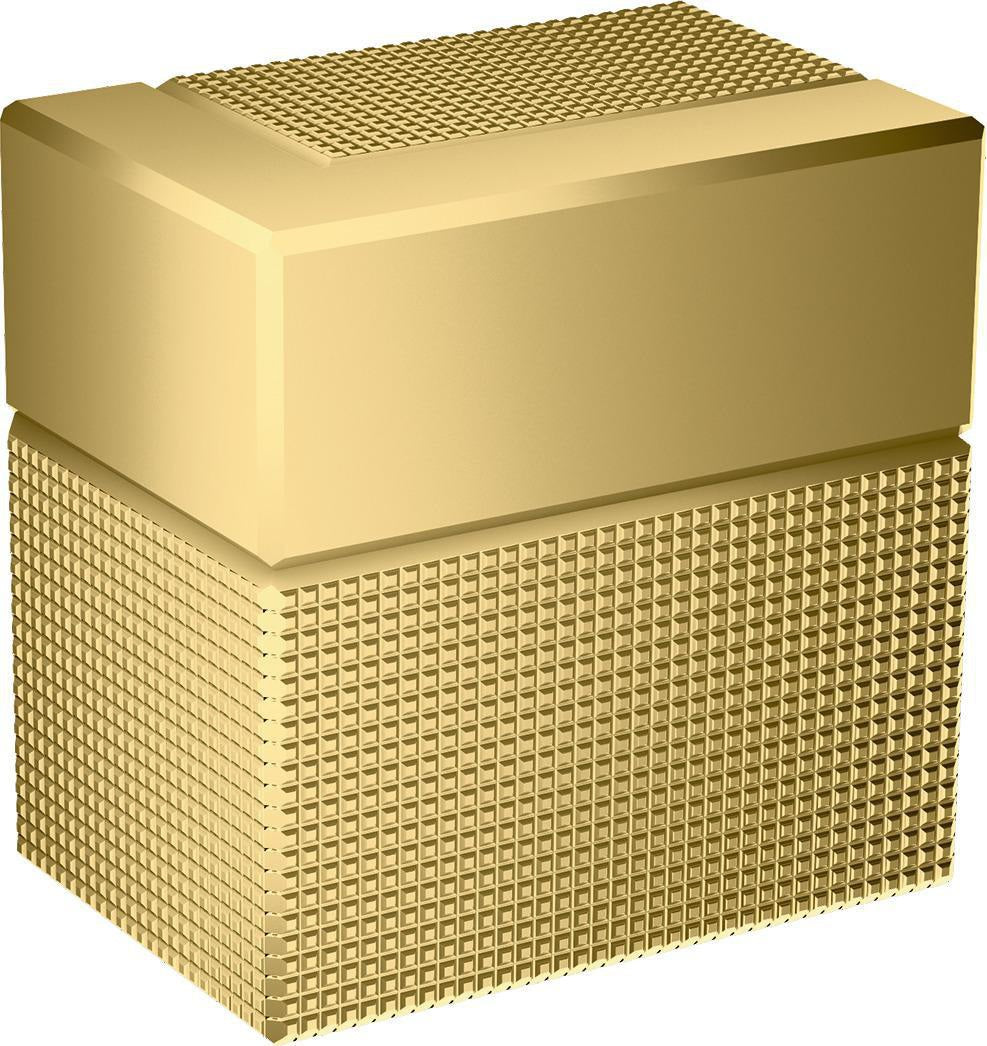 AXOR Edge Absperrventil Unterputz Fertigset Diamantschliff chrom – DN15/DN20, 1 Verbraucher, Gruppe II