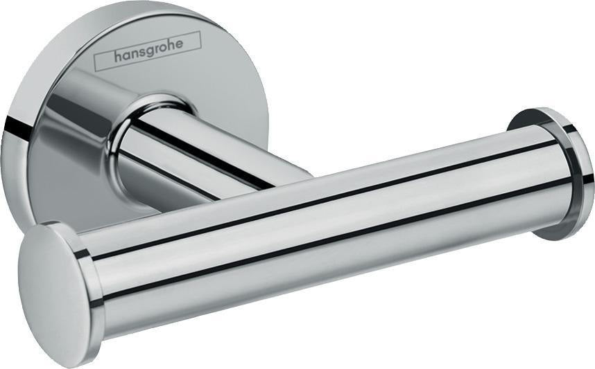 HANSGROHE Doppelhaken Logis Universal chrom – Wandmontage, verdeckte Befestigung, poliert
