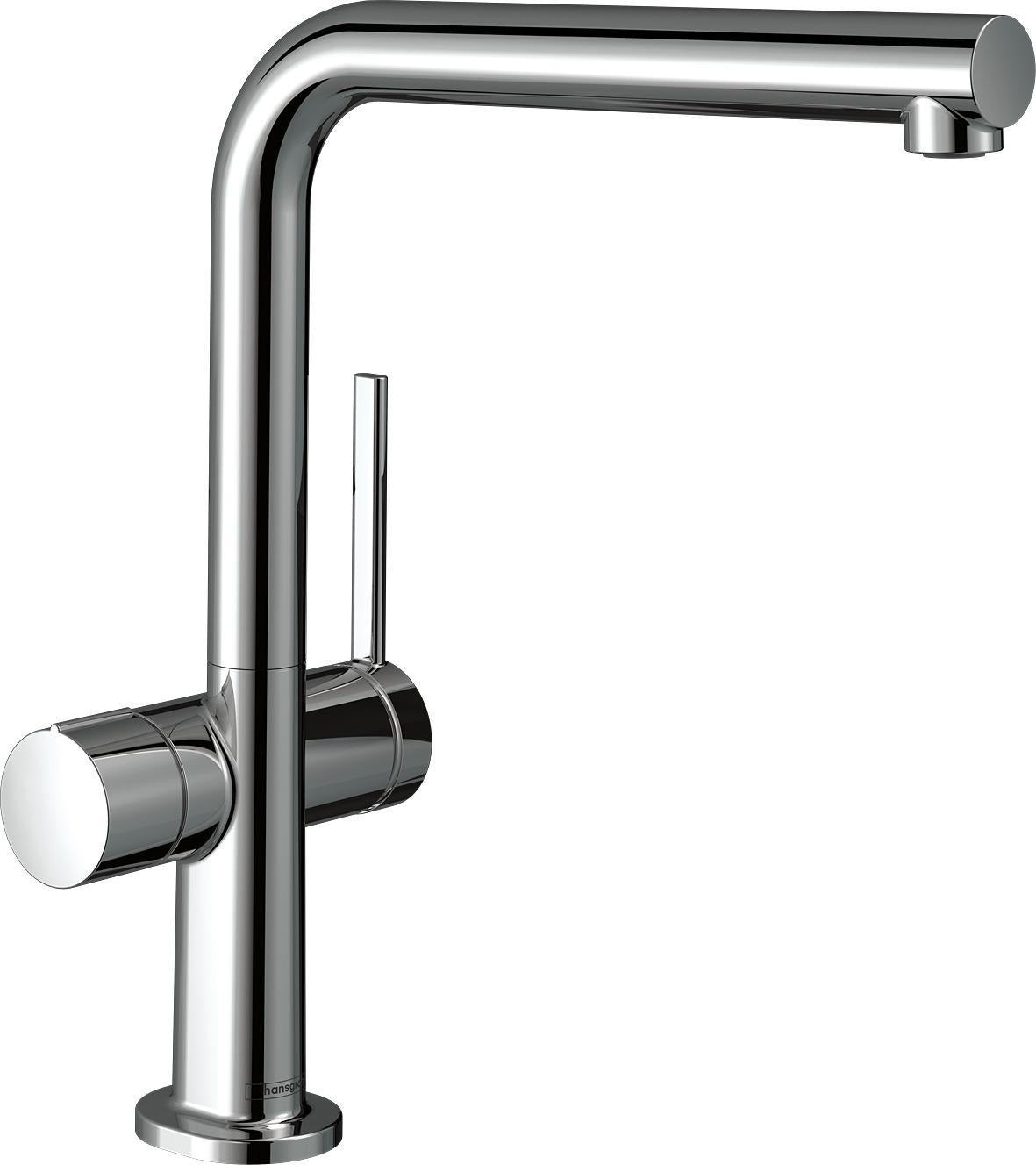 HANSGROHE Talis M54 Spültischmischer 270 mit Geräteabsperrventil – chrom