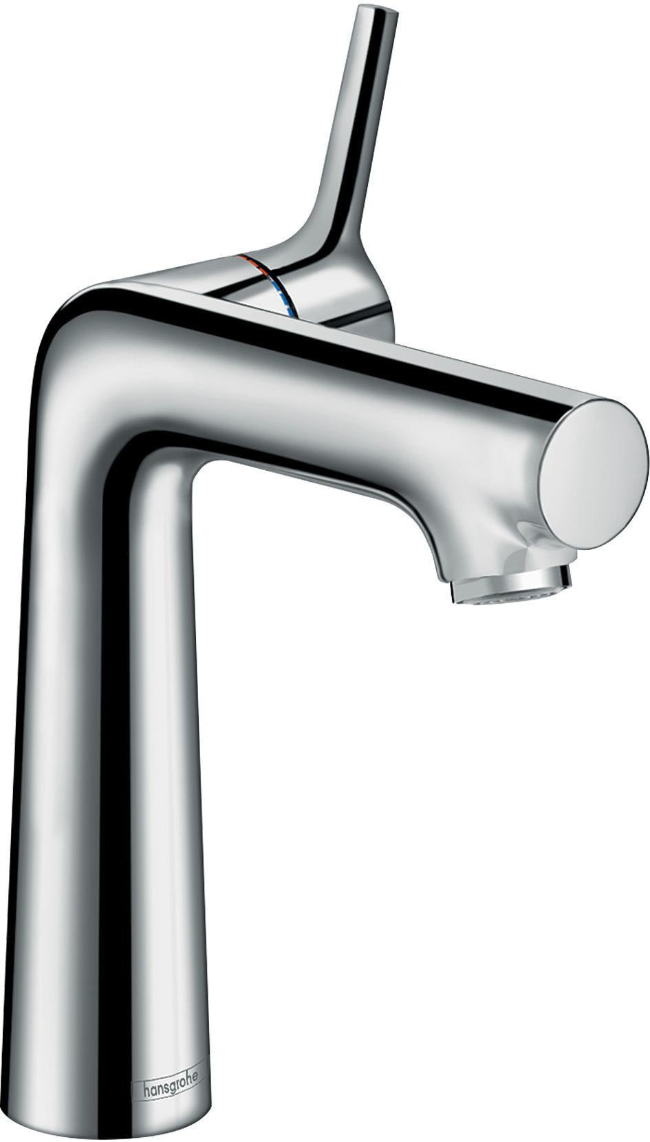 HANSGROHE Talis S Einhebel-Waschtischmischer 140 mit Zugstangen-Ablaufgarnitur, chrom