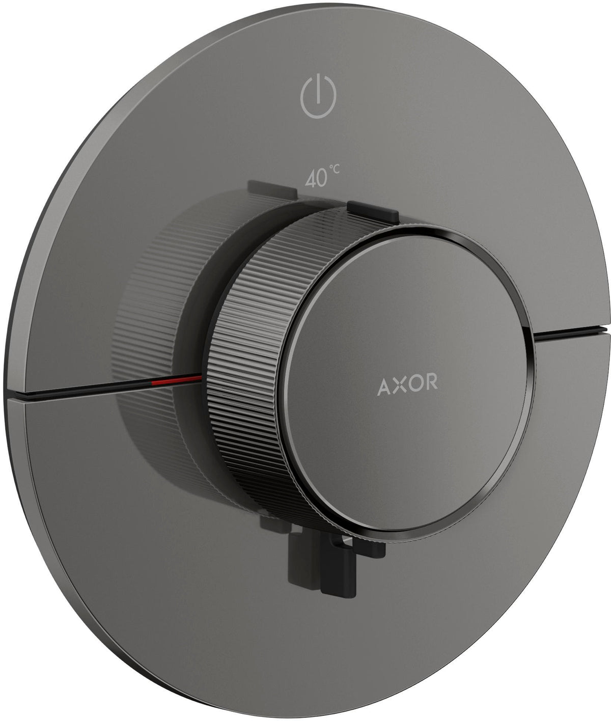 AXOR ShowerSelect ID Thermostat Unterputz rund 1 Verbraucher Chrom – Präzise Temperatursteuerung