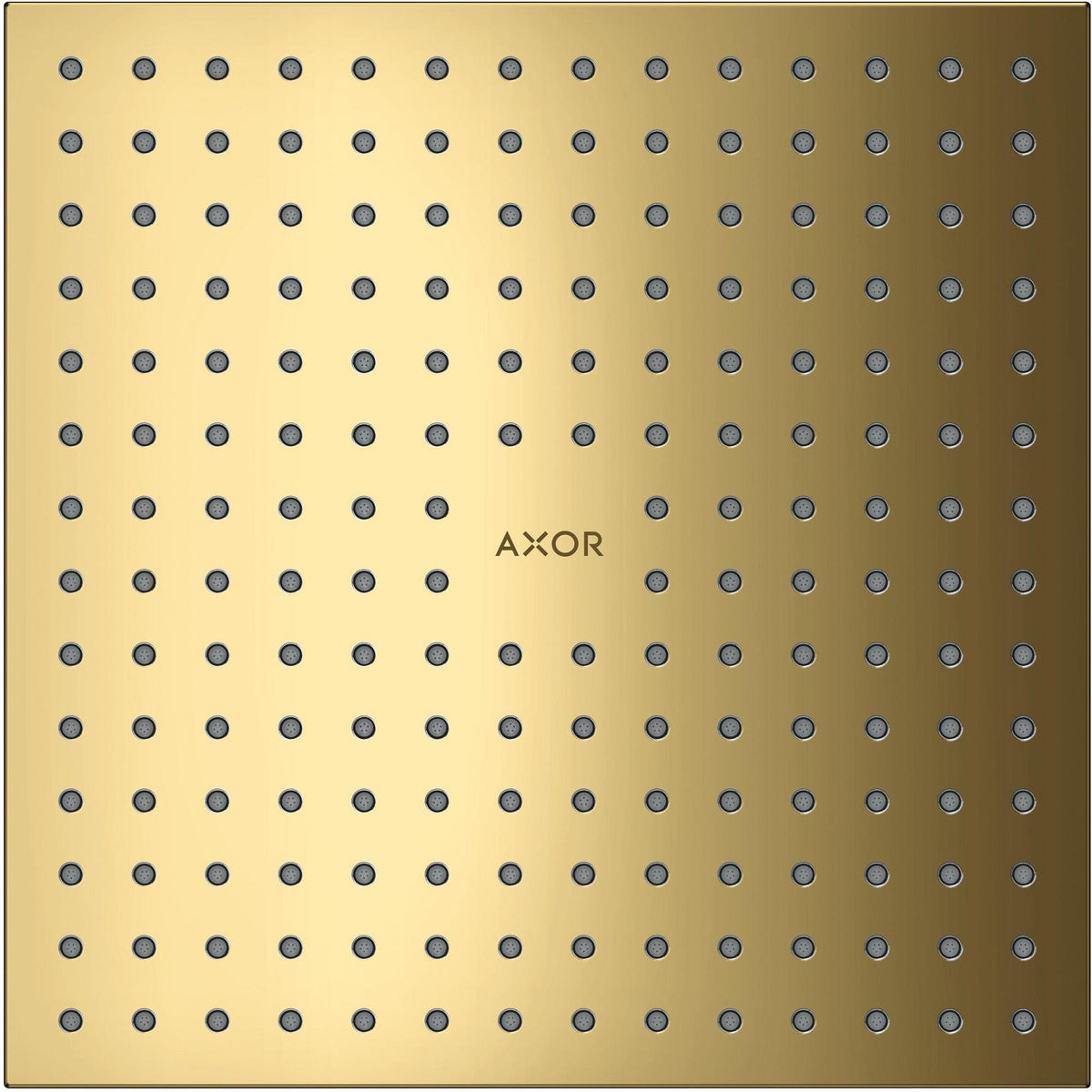 AXOR Kopfbrause 250/250 2jet Decke Unterputz Chrom – PowderRain Strahltechnologie