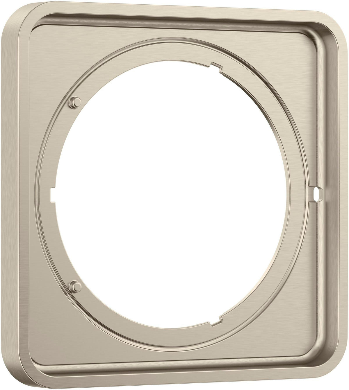 AXOR ShowerSelect ID Verlängerungsrosette 5 mm softsquare in Chrom – 170 x 170 mm