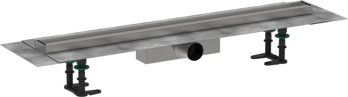 HANSGROHE RainDrain Compact Duschrinne 1200 mm Komplettset befliesbar