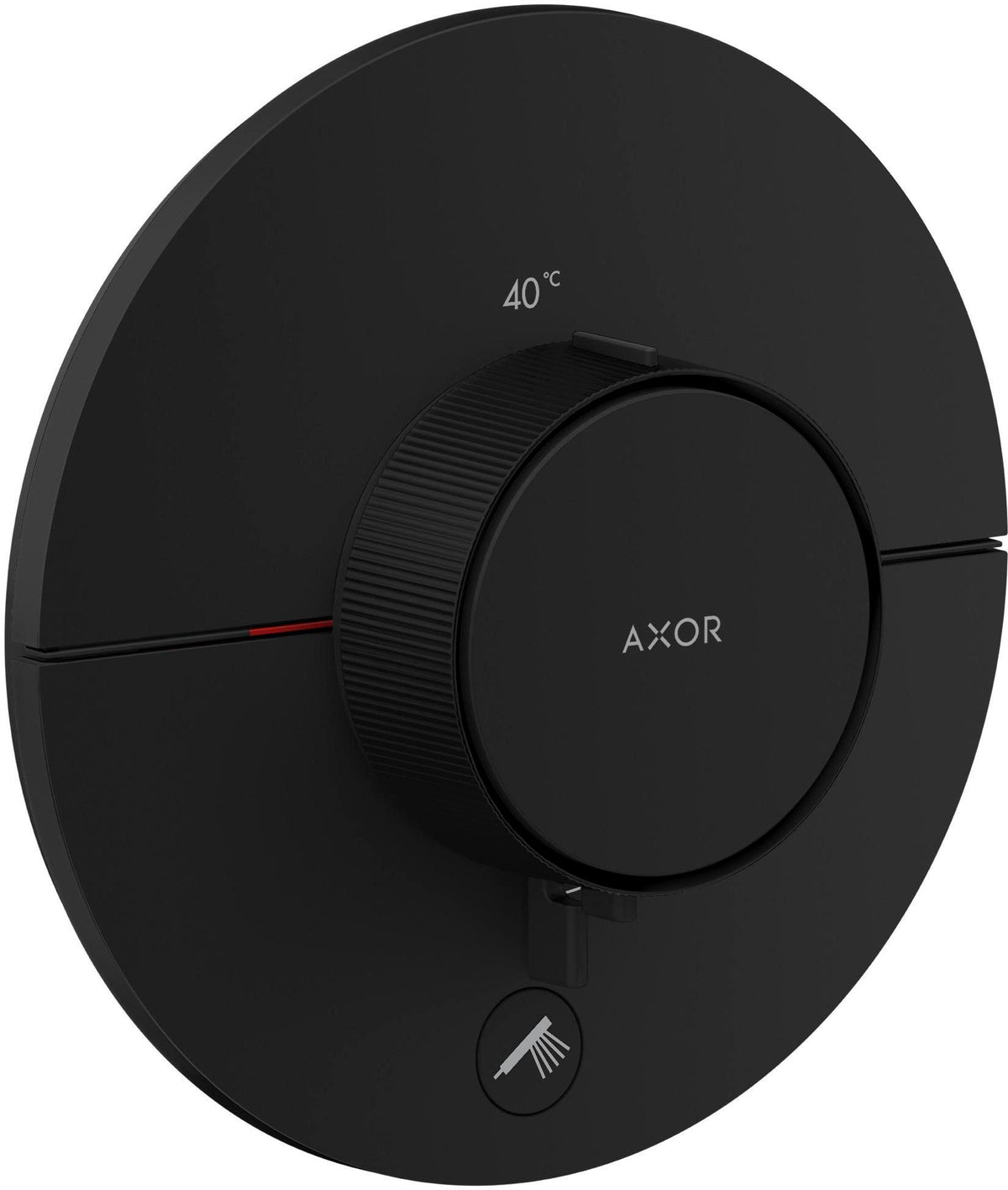 AXOR ShowerSelect ID Thermostat HighFlow UP rund 1 Verbraucher chrom – präzise Steuerung