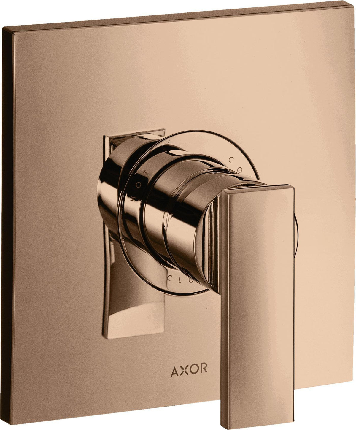 AXOR CITTERIO Brause-Einhandhebelmischer DN 15 UP chrom – Unterputz Armatur mit Keramikmischsystem