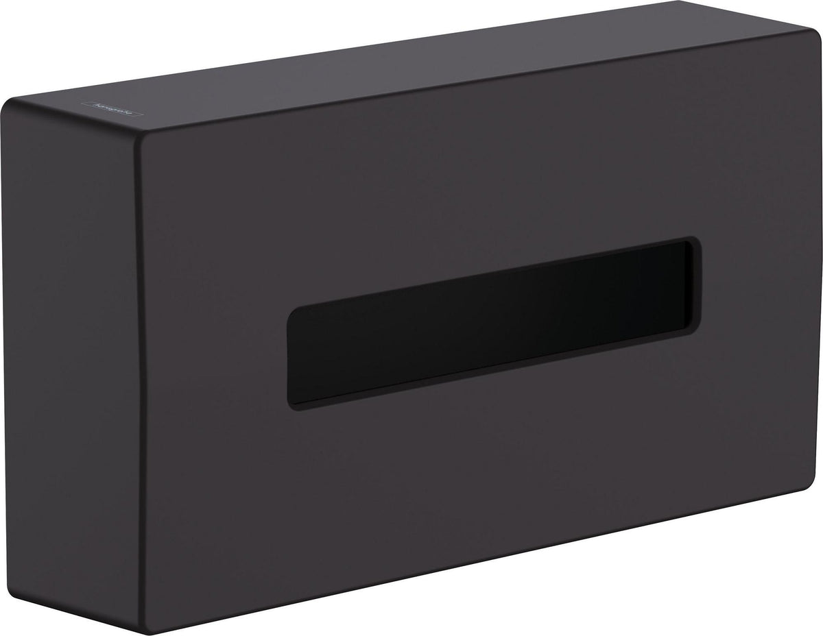 HANSGROHE AddStoris Kosmetiktuchbox Wandmontage chrom – Für handelsübliche Boxen