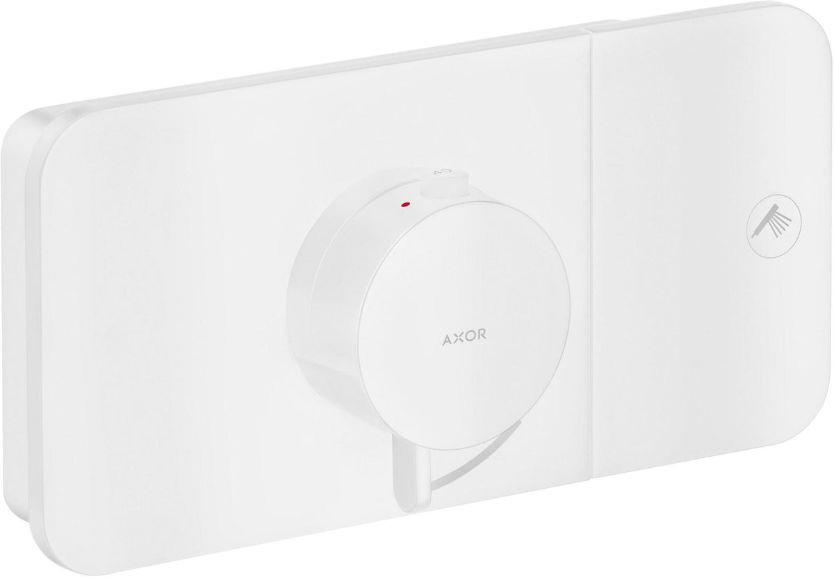 AXOR One Thermostatmodul Unterputz für 1 Verbraucher mit Select-Tasten und Eco-Funktion in Chrom