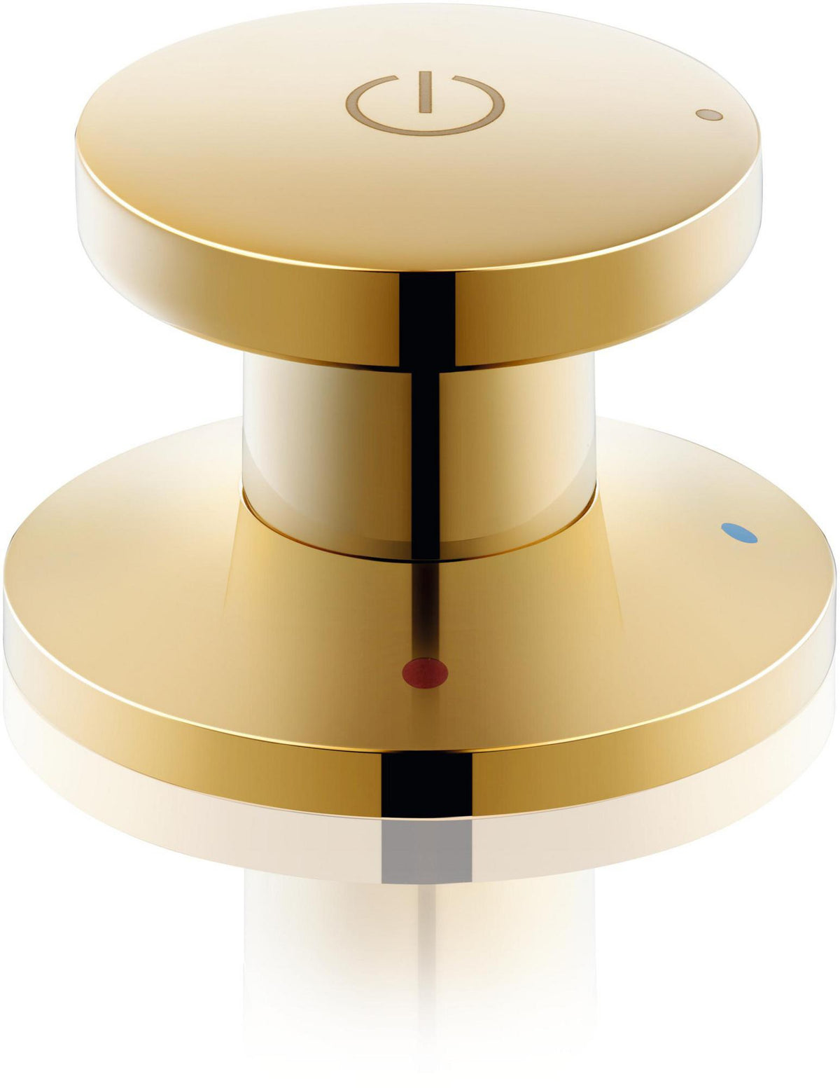 AXOR ONE Select 170 3-Loch-Waschtischarmatur mit Push-Open Ablaufgarnitur, Chrom