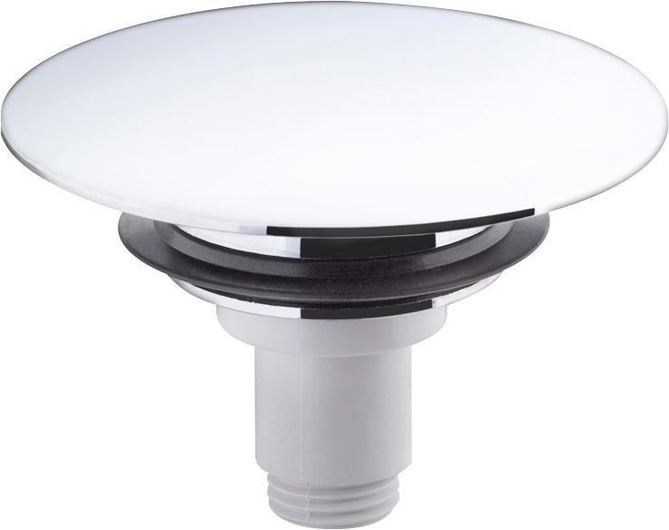 Hansgrohe Push-Open Stopfen Chrom – Ventilstopfen mit UBA-Anforderung