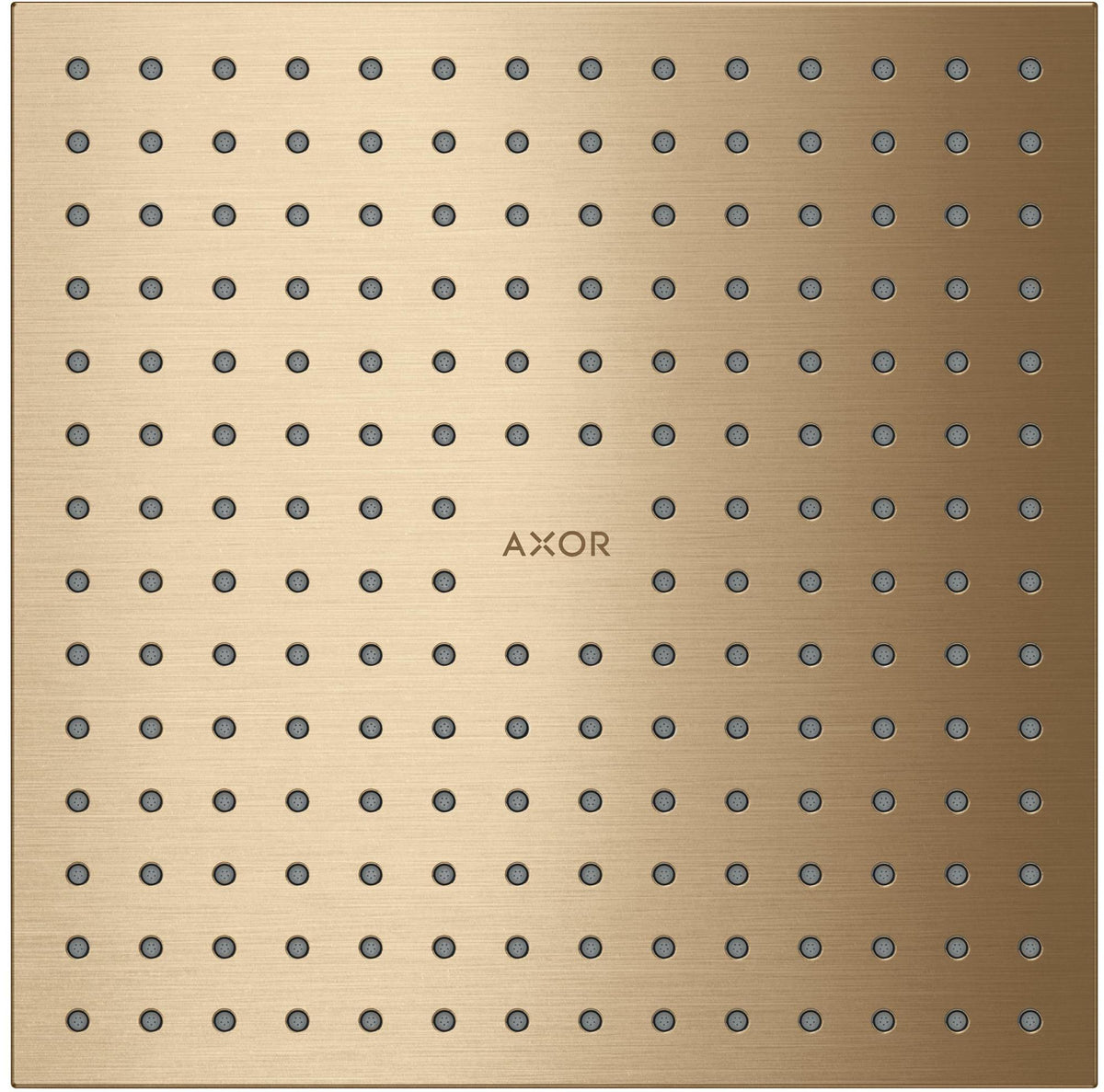 AXOR Kopfbrause 250/250 2jet Decke Unterputz Chrom – PowderRain Strahltechnologie