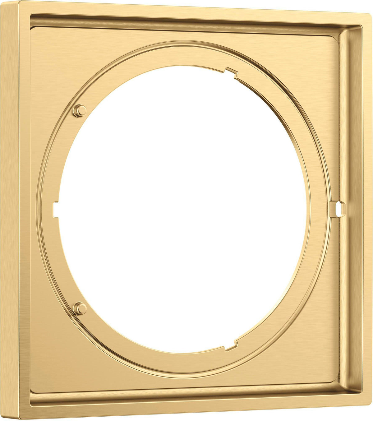 AXOR ShowerSelect ID Verlängerungsrosette eckig 5 mm Chrom – 170 x 170 mm