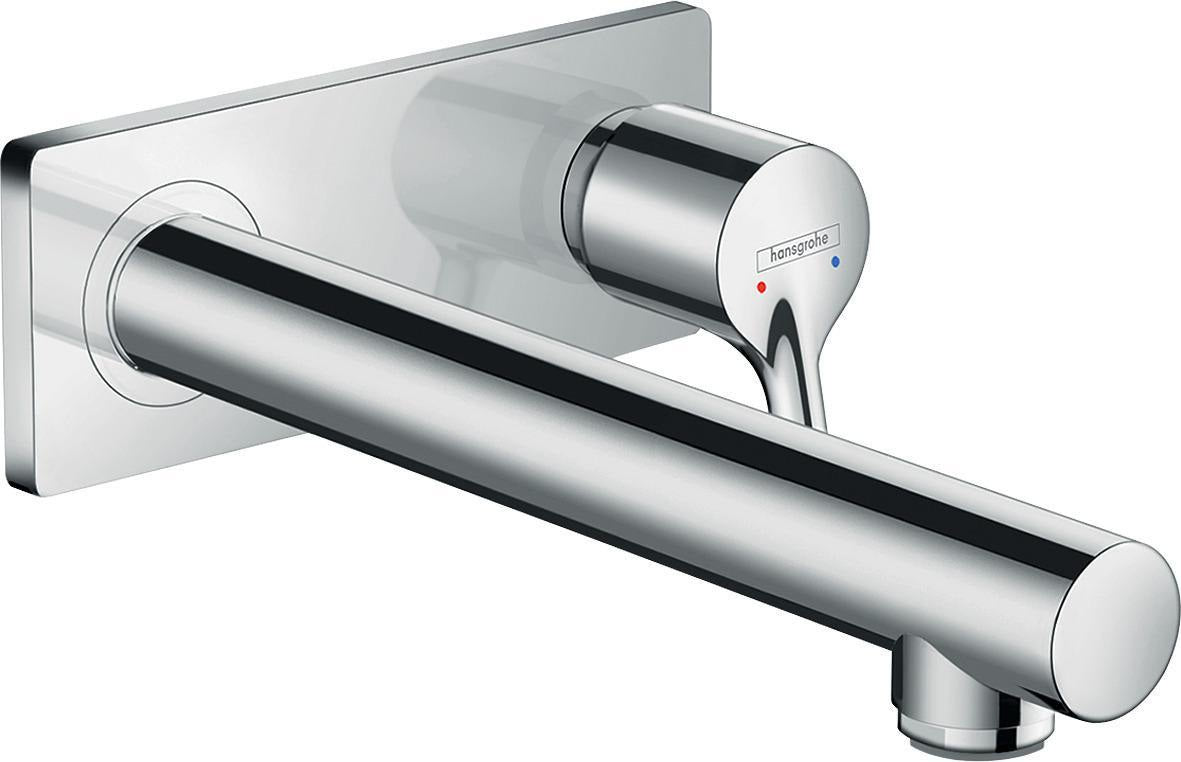 HANSGROHE Talis S Einhebel-Waschtischmischer Unterputz DN15 Ausladung 165 mm Chrom