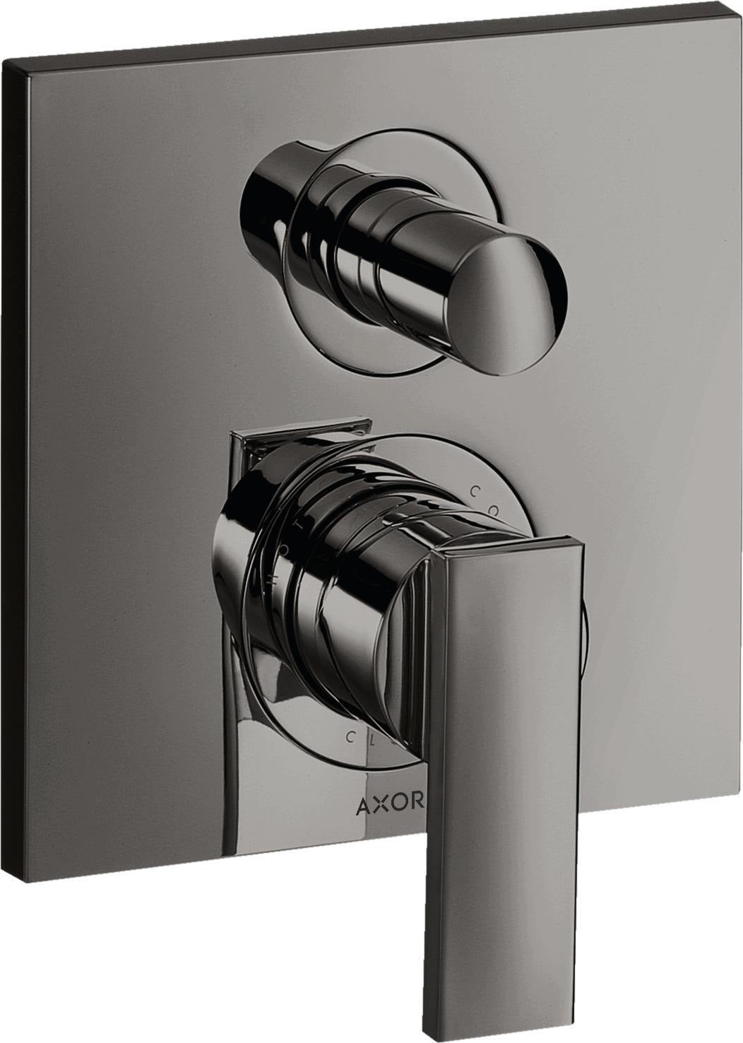 AXOR Citterio UP Wannenmischer – Wandmontage, Chrom, mit Umsteller
