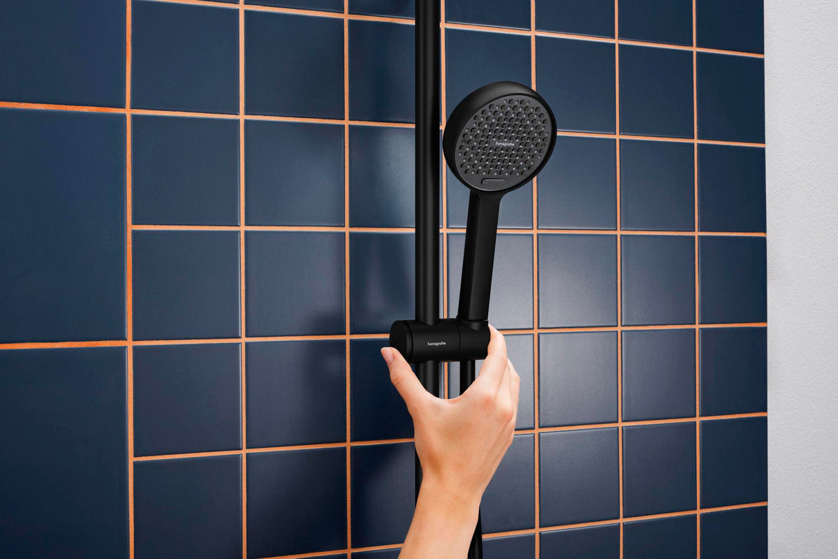 HANSGROHE Handbrause Activera Select S 95 2jet EcoSmart Chrom – 2 Strahlarten, Select-Taste, QuickClean+