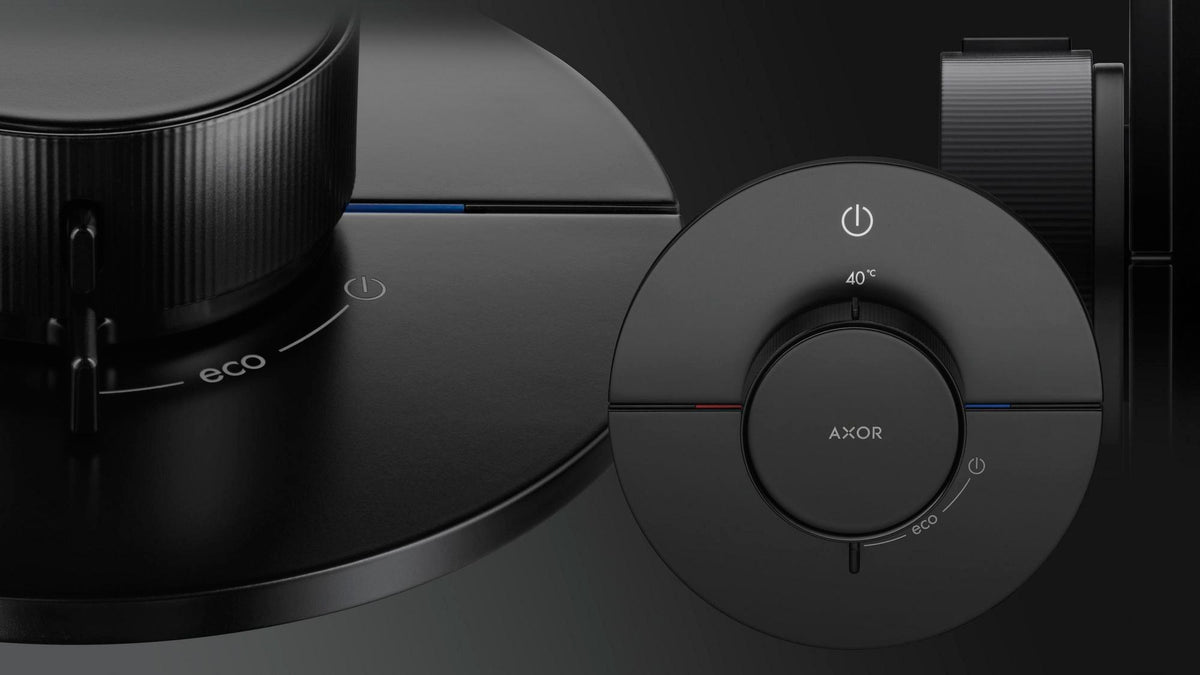 AXOR ShowerSelect ID Thermostat Unterputz rund 1 Verbraucher Chrom – Präzise Temperatursteuerung