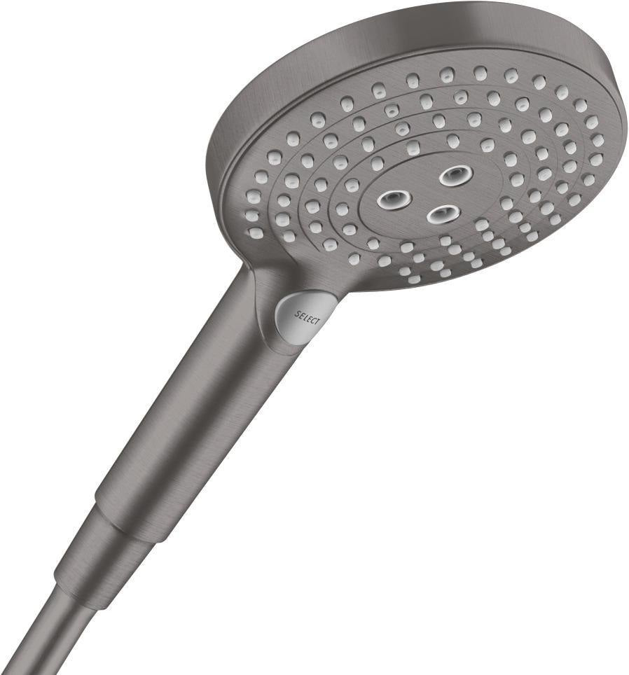 Hansgrohe Raindance Select S 120 3jet Handbrause EcoSmart Chrom – 3 Strahlarten & QuickClean