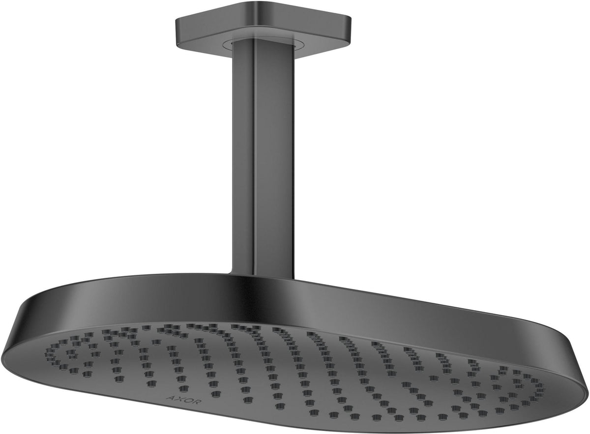 AXOR ShowerSphere 1jet EcoSmart Kopfbrause 370/220 mit Deckenanschluss – Rain FlexPower