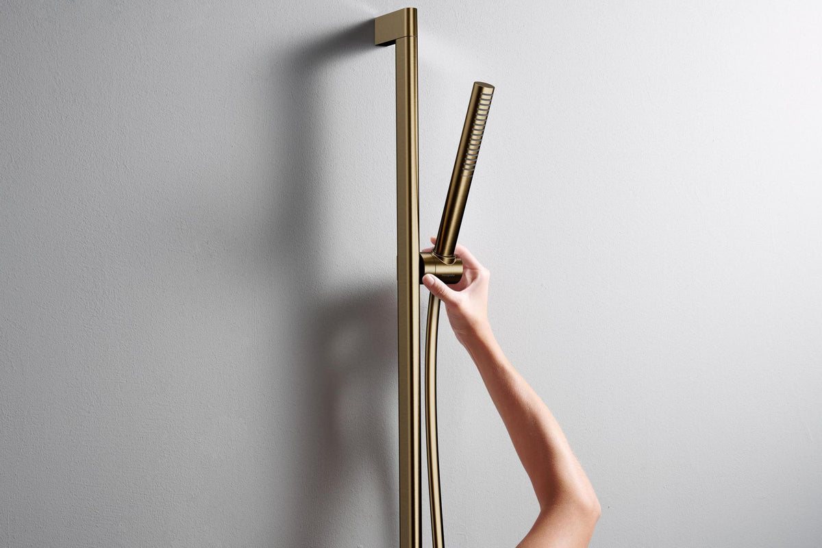 HANSGROHE Pulsify S Handbrause 1jet Chrom – PowderRain & QuickClean