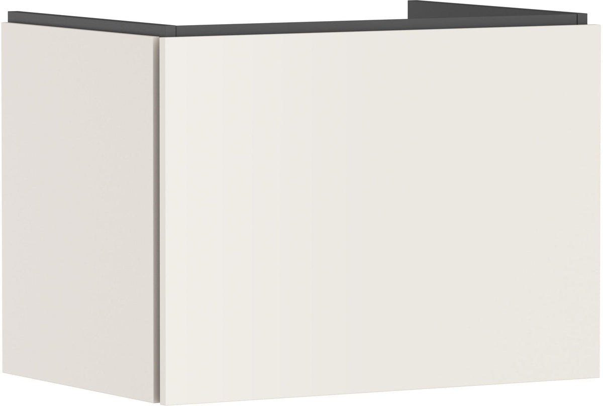 HANSGROHE Xilesa E Waschtischunterschrank 680 mm, 1 Schubkasten, SoftClose, Wandmontage