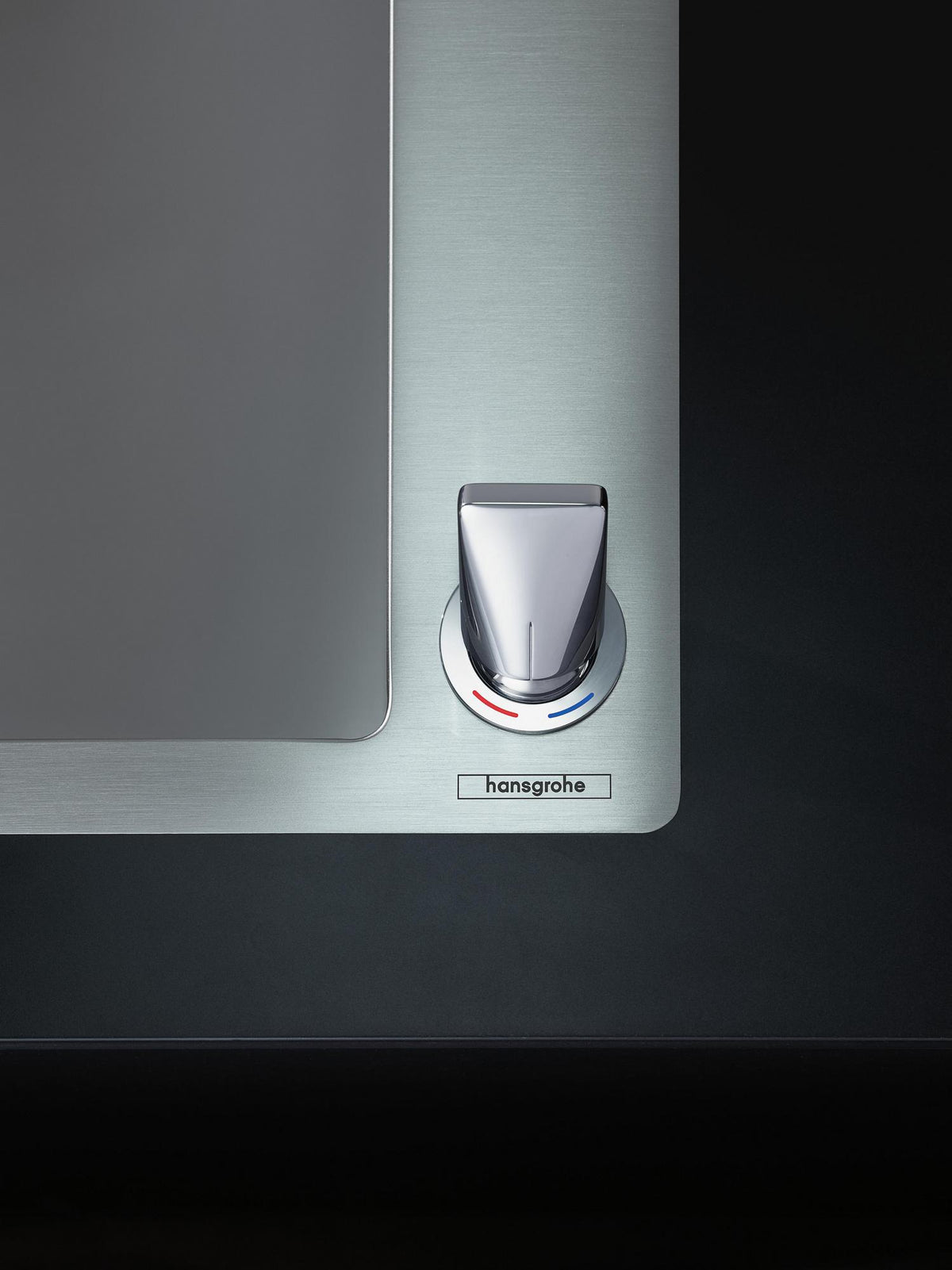 HANSGROHE Metris Select M71 Spültischmischer 200 Select 2jet mit Ausziehbrause und sBox, chrom