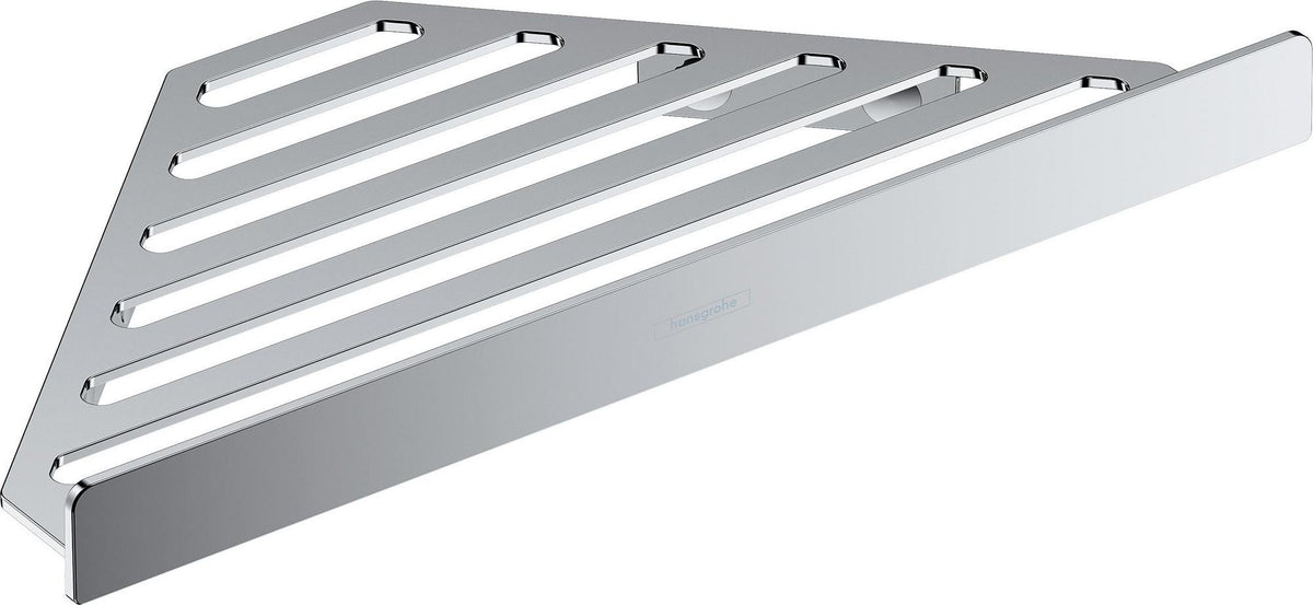 Hansgrohe AddStoris Seifenablage Chrom – Wandmontage mit verdeckter Befestigung