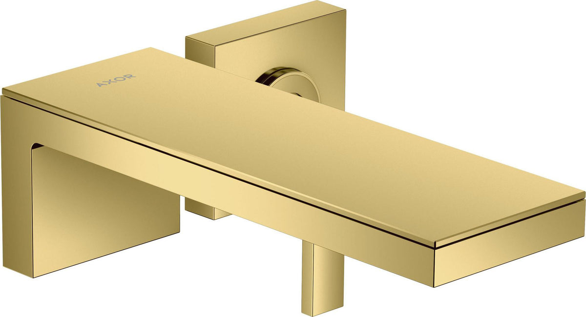 AXOR MyEdition Einhebel-Waschtischmischer Unterputz Wandmontage polished gold optic