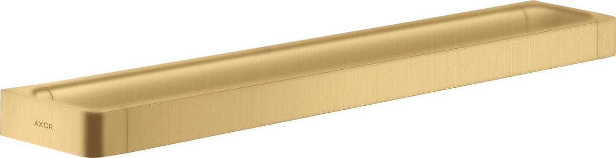 AXOR Universal Badetuchhalter 600 mm Wandmontage in Brushed Brass – Hochwertige Messing-Optik