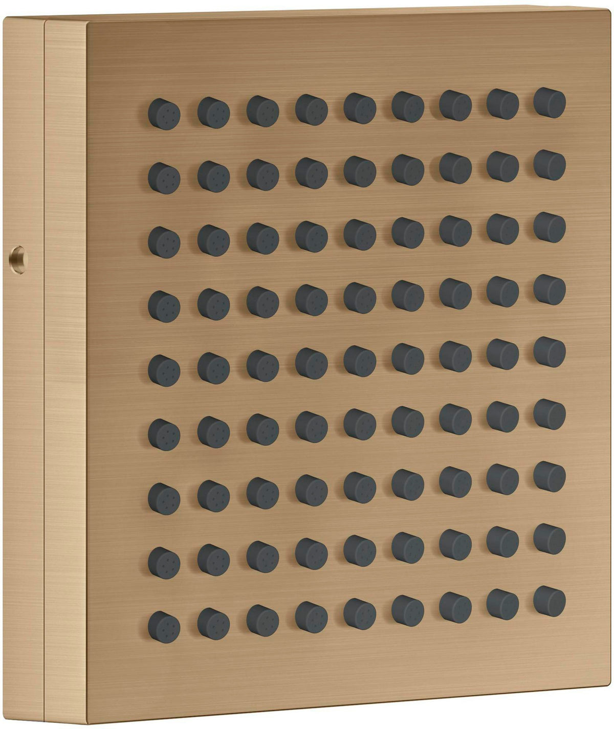 AXOR ShowerComposition Schulterbrause 110/100, 1 Jet, chrom – PowderRain-Strahl
