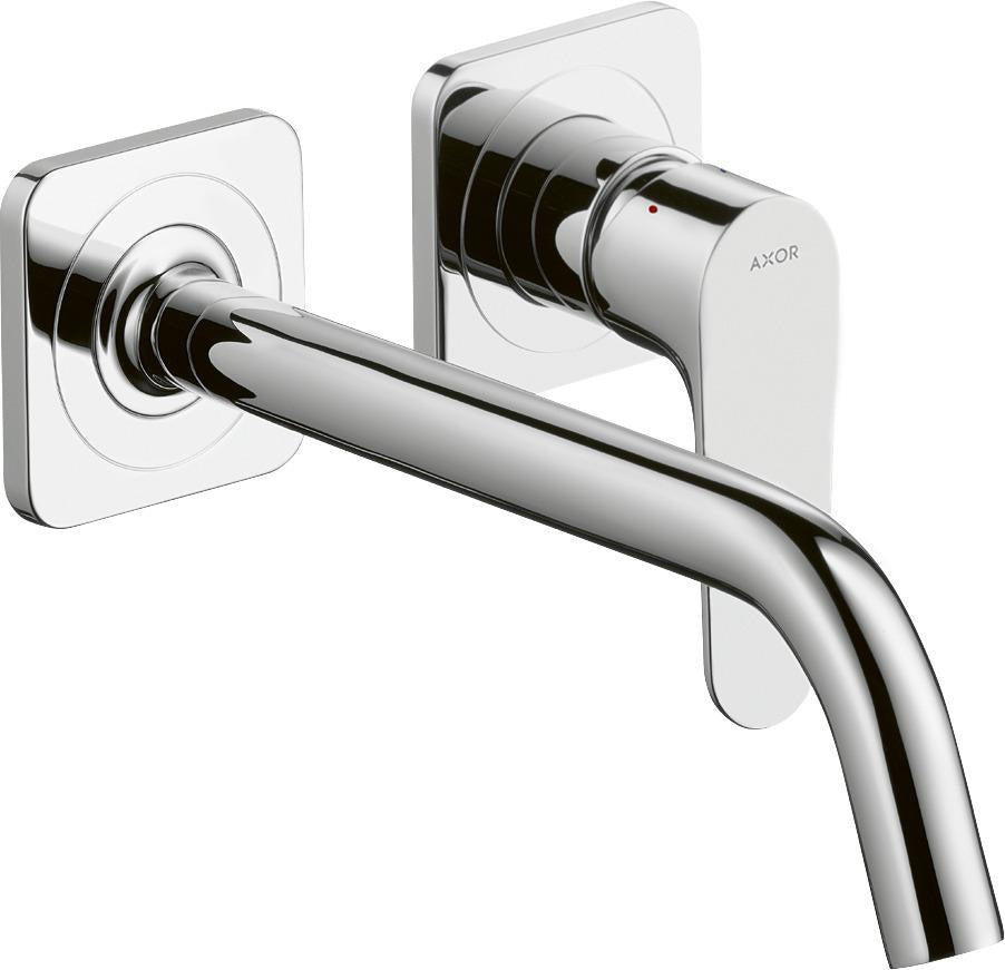 AXOR CITTERIO M Einhebel-Waschtischmischer Unterputz DN 15 mit Rosetten, Chrom