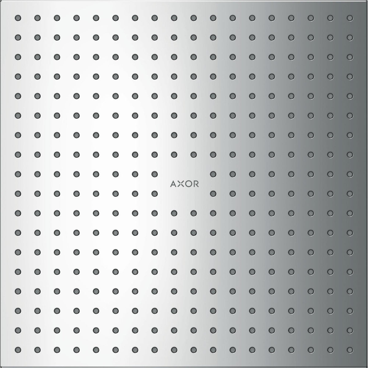 AXOR Kopfbrause 300/300 2jet Decke Unterputz Chrom – PowderRain & Intense PowderRain