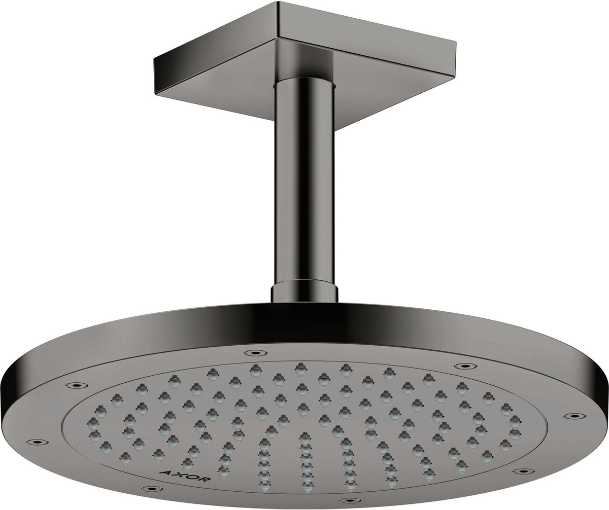 AXOR Kopfbrause 245 1jet EcoSmart Chrom – 245 mm Rain Strahl für Wand- und Deckenmontage