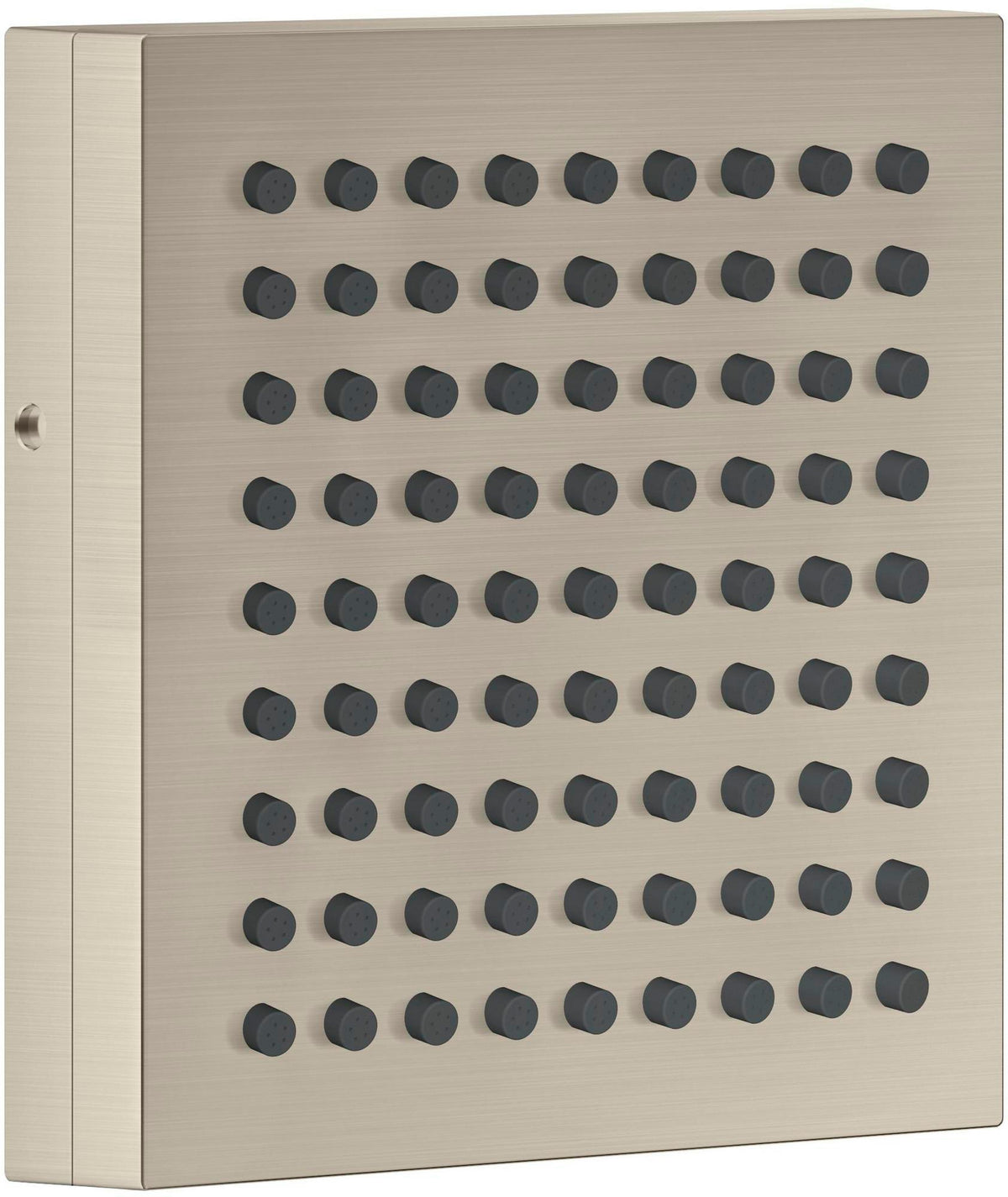 AXOR ShowerComposition Schulterbrause 110/100, 1 Jet, chrom – PowderRain-Strahl