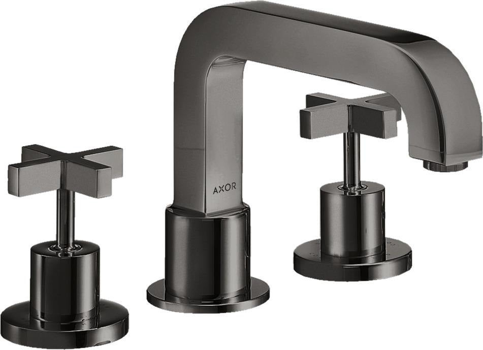 AXOR CITTERIO 3-Loch-Wannenrandarmatur DN 15 – thermostatisch, Kreuzgriffe, chrom