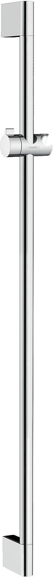 HANSGROHE Unica Croma Brausestange 650 mm Chrom – verstellbare Handbrausehalterung, verdeckte Befestigung