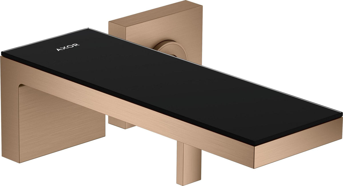 AXOR MyEdition Einhebel-Waschtischmischer Unterputz Wandmontage polished gold optic