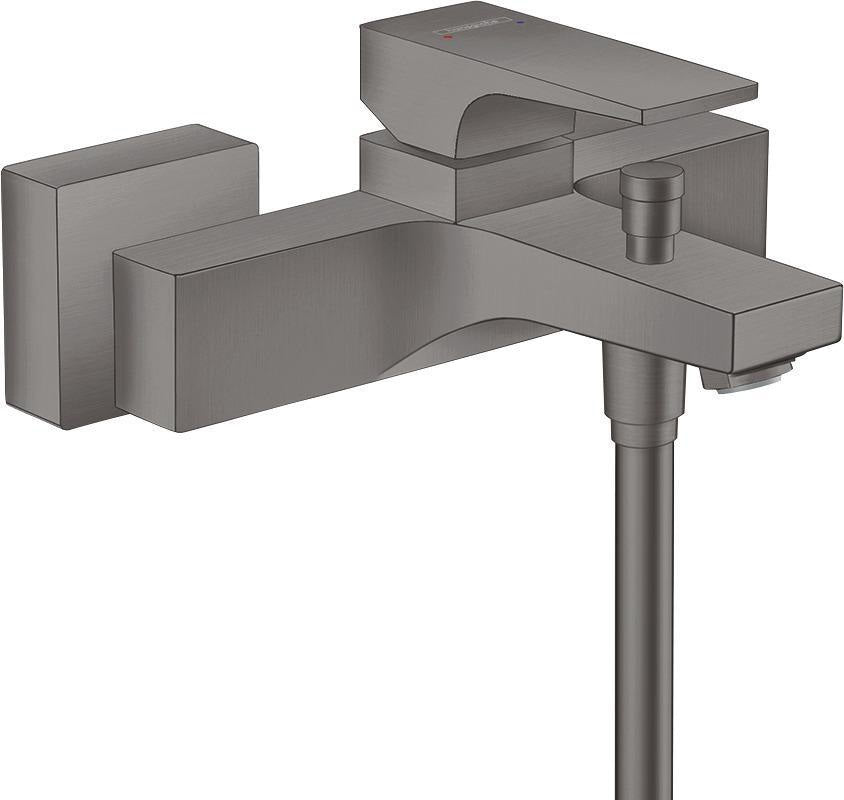 HANSGROHE Metropol Einhebel-Wannenmischer DN15, Wandmontage, Chrom – mit Temperaturbegrenzung