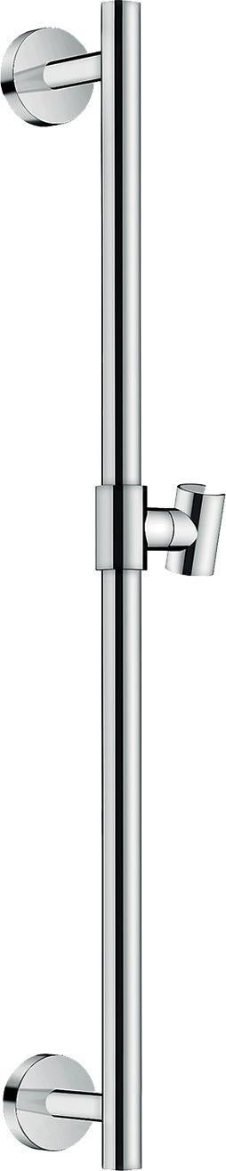 HANSGROHE Unica Comfort Brausestange 650 mm Chrom mit verstellbarer Handbrausehalterung