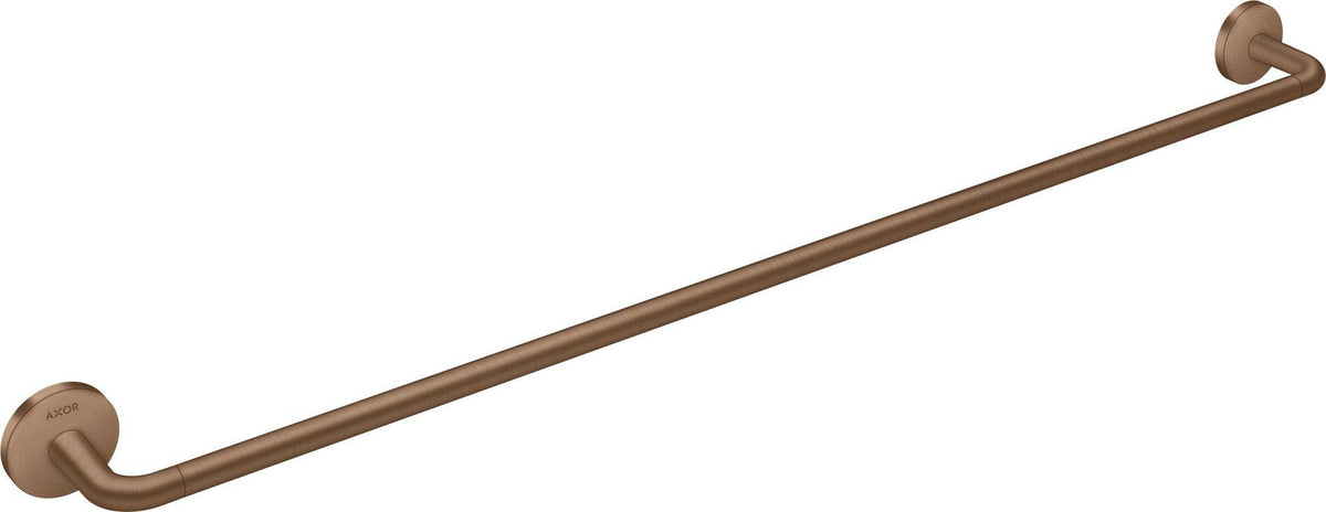 AXOR Universal Circular Badetuchhalter 800 mm mattweiß – Wandmontage, verdeckte Befestigung, 1 Stange