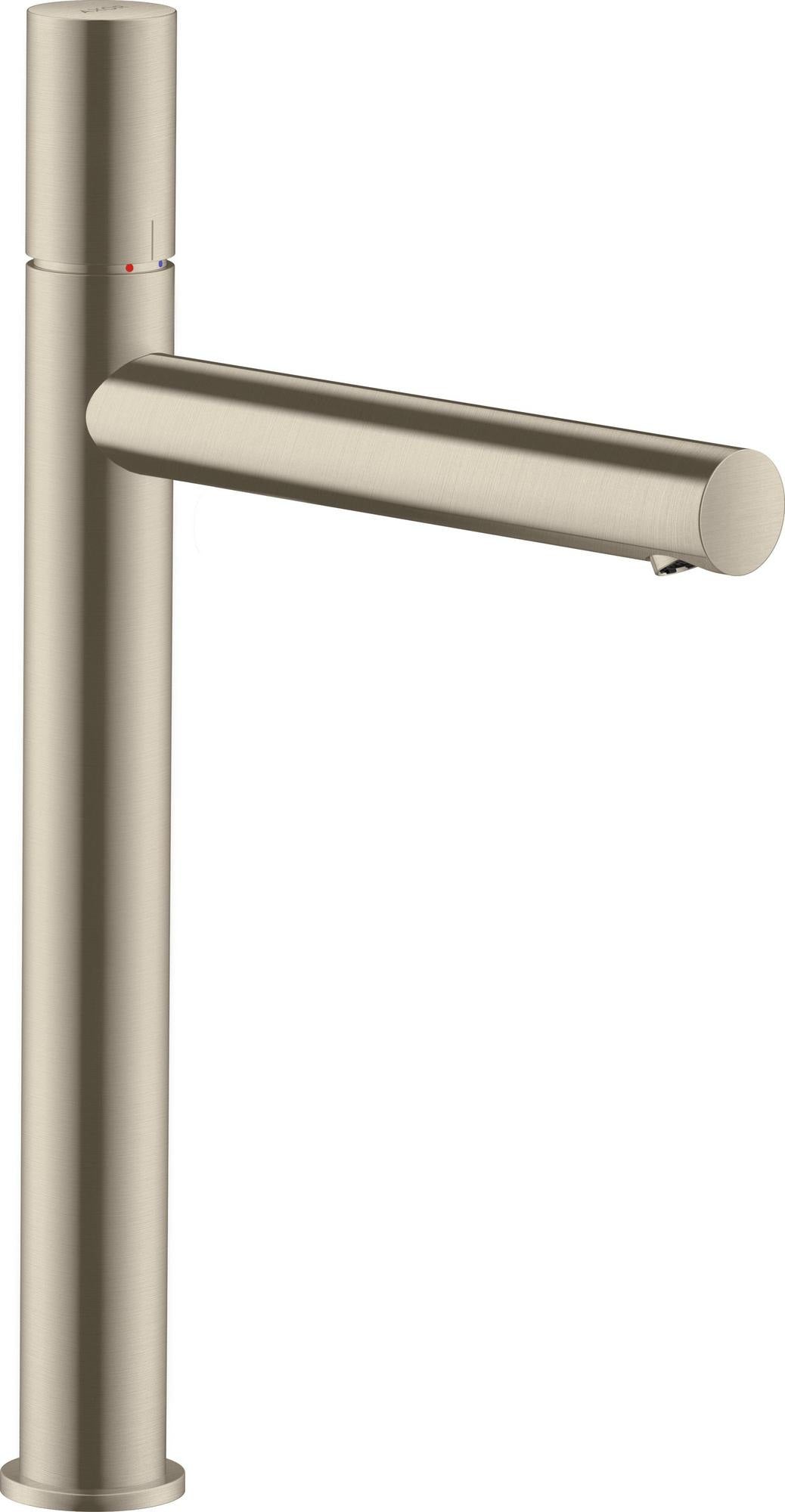 AXOR UNO 260 Einhebel-Waschtischmischer mit Zerogriff, chrom – ComfortZone und Temperaturbegrenzung