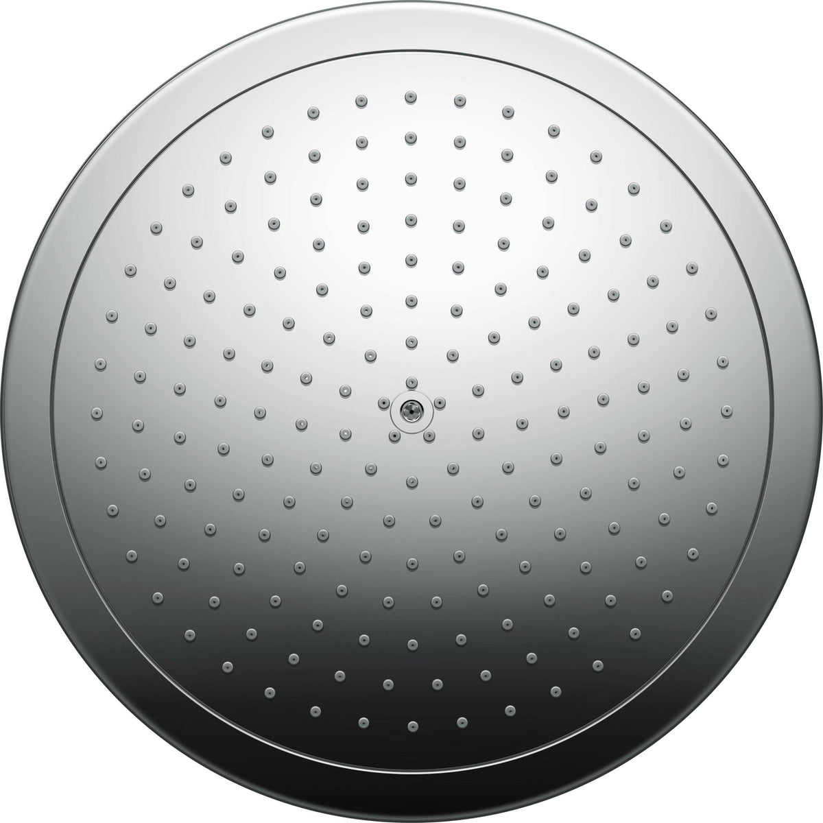 HANSGROHE Showerpipe Croma Select 280 Air mit Thermostat – Chrom, 1 Strahl, 280 mm Kopfbrause