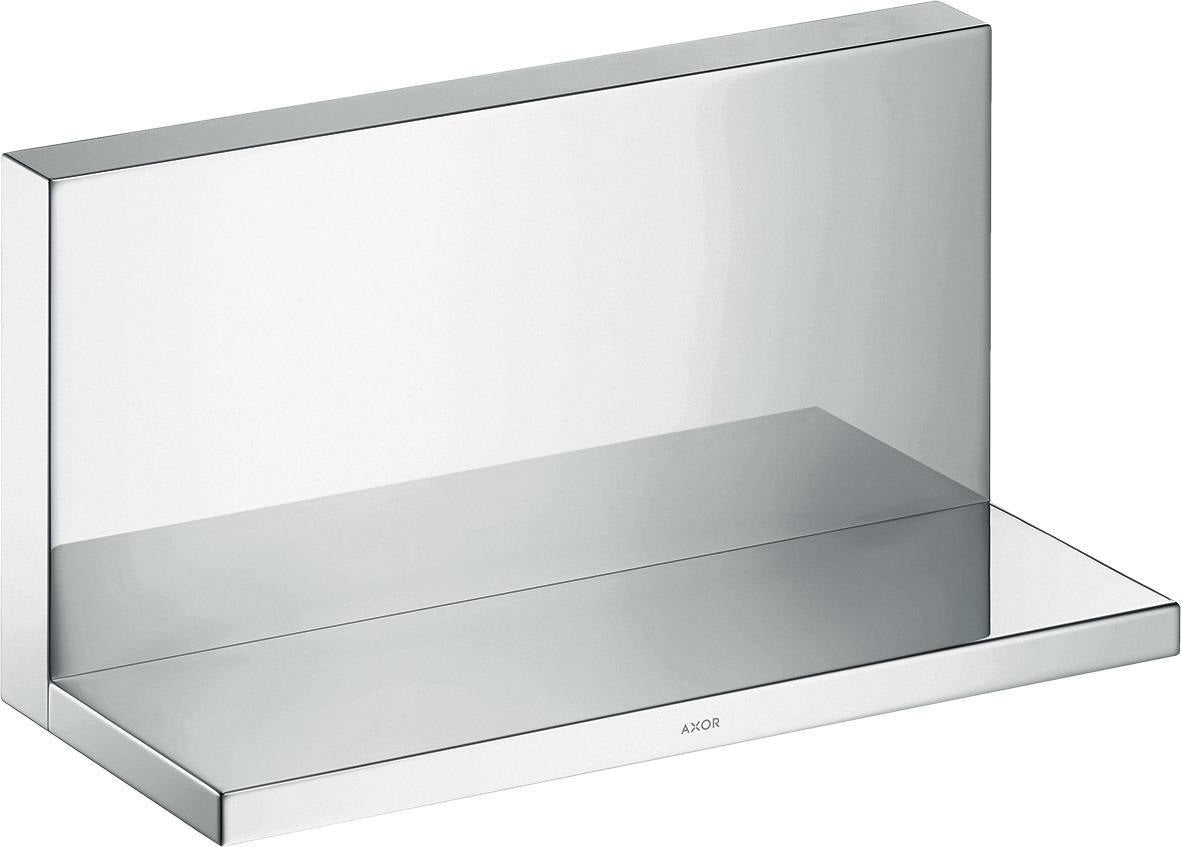 AXOR STARCK SHOWERCOLLECTION UP Ablage 12x12 cm verchromt – Metall, verdeckte Befestigung