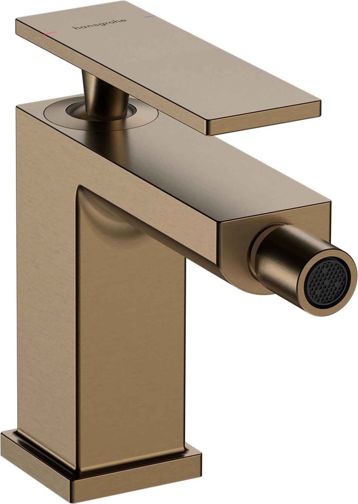 HANSGROHE Tecturis E Einhebel-Bidetmischer mit Zugstangen-Ablaufgarnitur in Chrom – 5 l/min, Laminarstrahl