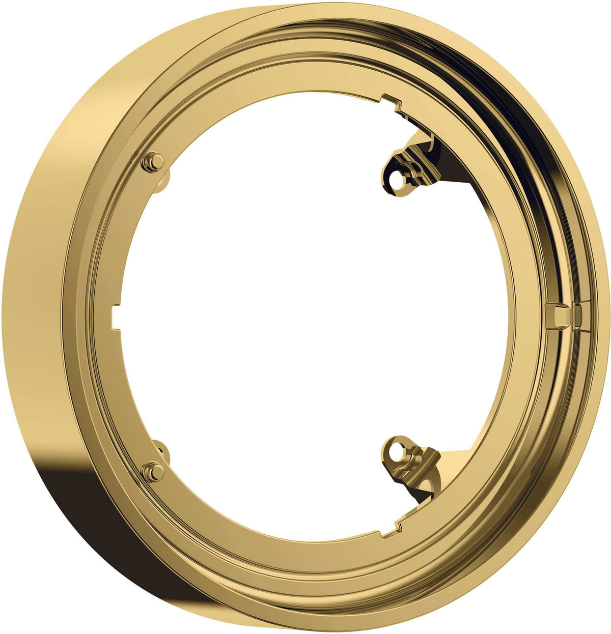 AXOR ShowerSelect ID Verlängerungsrosette 22 mm rund in Chrom – für Fliesenausgleich